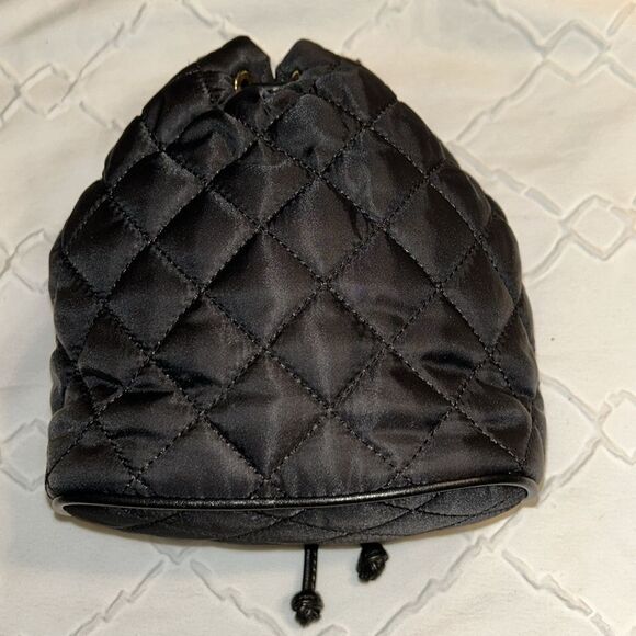 Authentic Moschino Black Nylon Crossbody Bag - Picture 7 of 14